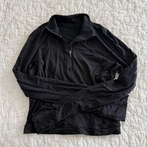 Lululemon Cropped Black Jacket